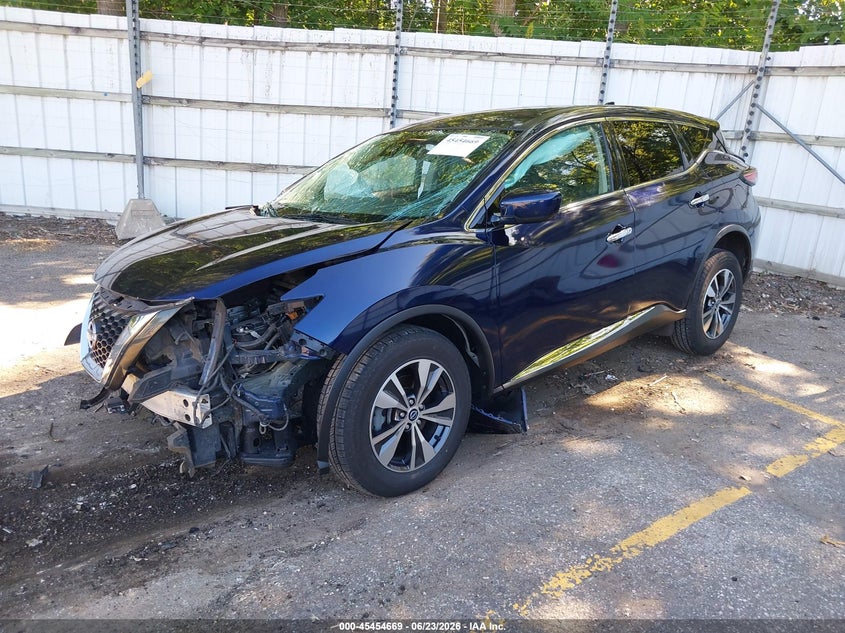 2023 NISSAN MURANO — zdjęcie 2