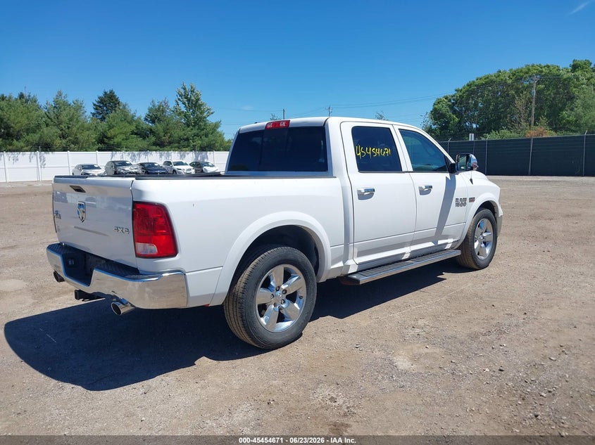 Vin: 1c6rr7lt6fs548181, lot: 45952784, ram 1500 slt 20154