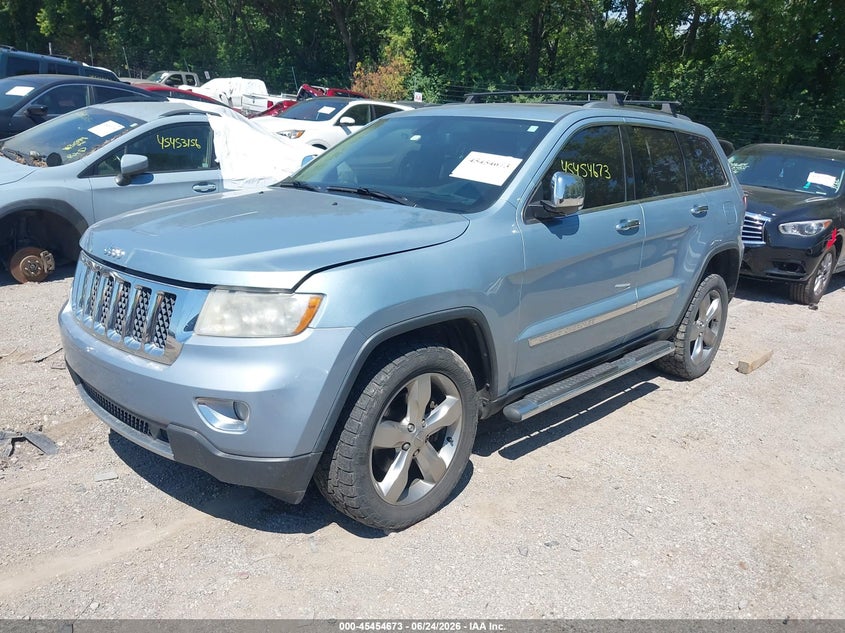 2012 Jeep Grand Cherokee Overland 1C4RJFCT4CC348867 photo 1