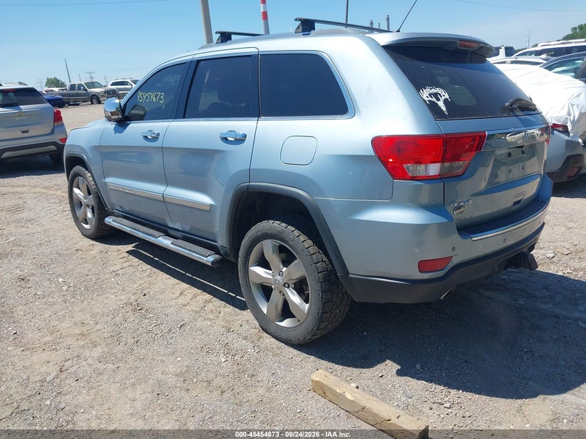 2012 JEEP GRAND CHEROKEE SPORT UTILITY VEHICLE 5.7L V-8 VVT, 360HP