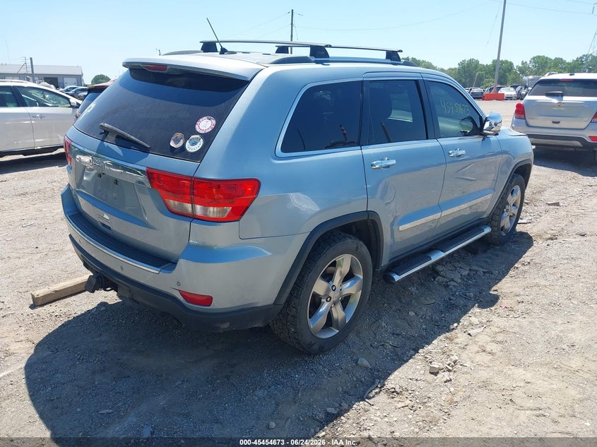 2012 JEEP GRAND CHEROKEE SPORT UTILITY VEHICLE 5.7L V-8 VVT, 360HP