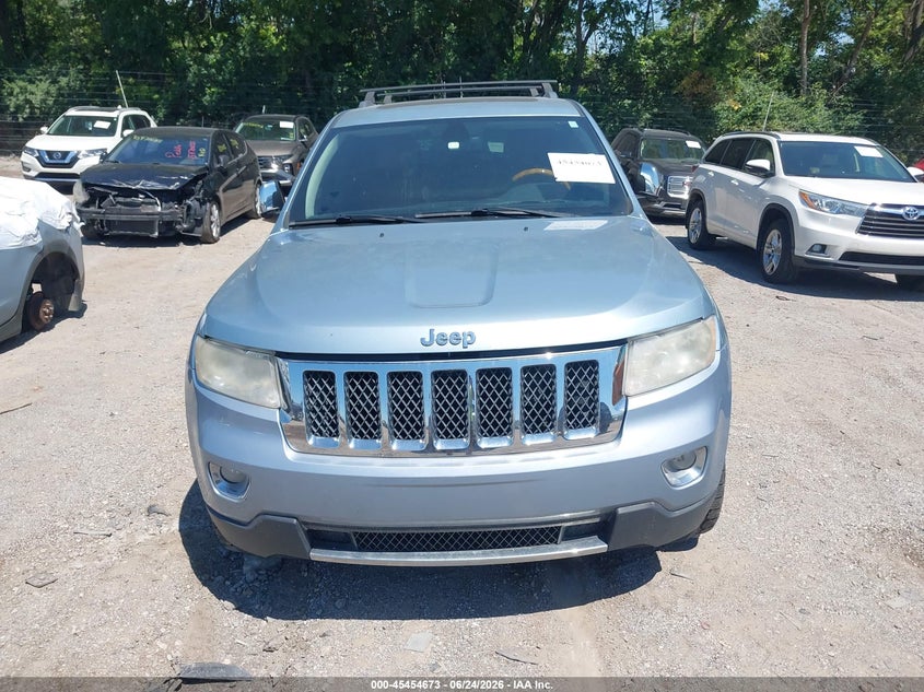 2012 JEEP GRAND CHEROKEE SPORT UTILITY VEHICLE 5.7L V-8 VVT, 360HP