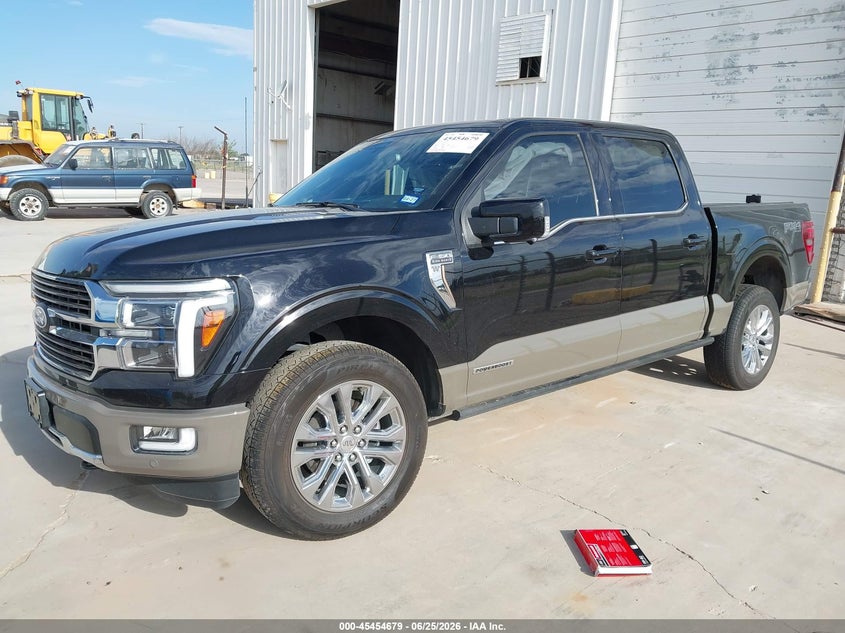 2025 Ford F-150 King Ranch 1FTFW6LD9SFA17471 photo 1