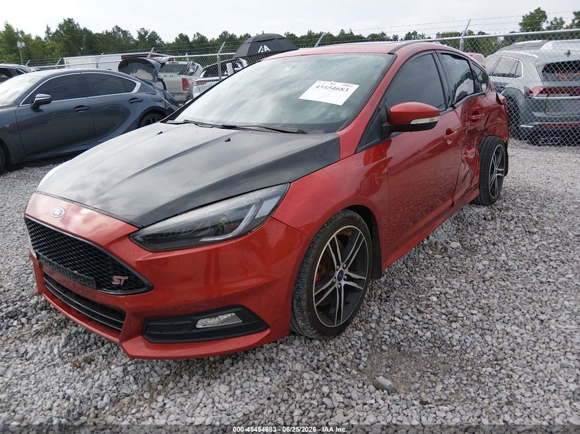 2018 Ford Focus St 1FADP3L98JL266865 photo 1