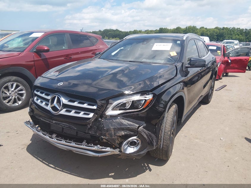 2019 Mercedes-Benz Gla 250 4Matic VIN: WDCTG4GB1KJ553951 Lot: 45454697