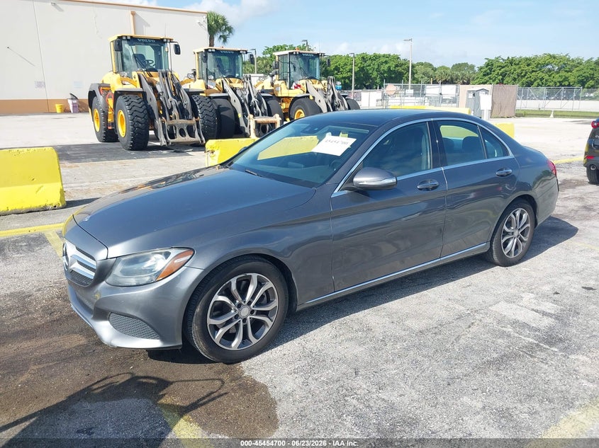 2017 Mercedes-Benz C 300 WDDWF4JB0HR253106 photo 1