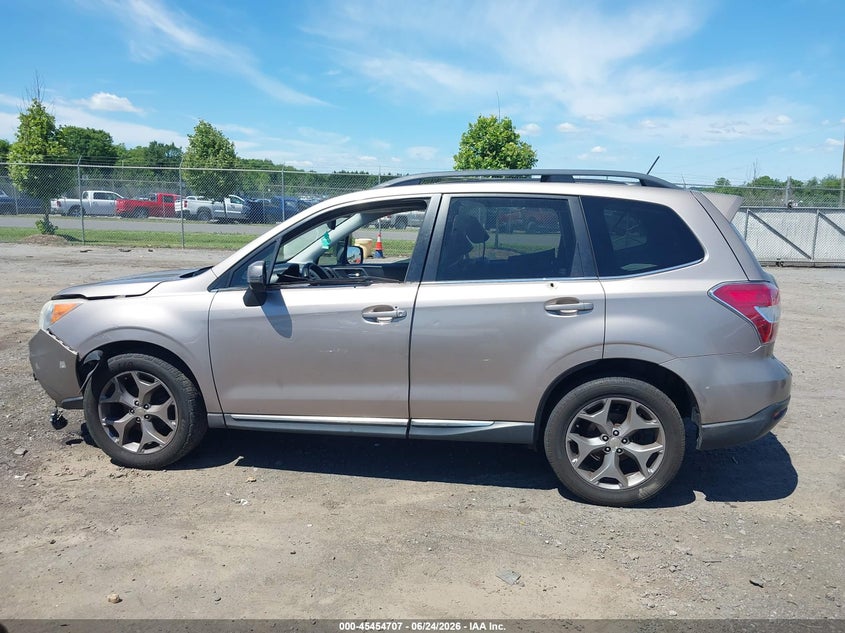 SUBARU FORESTER 2015 VIN JF2SJAWC2FH516627