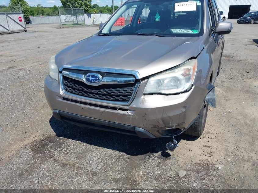 SUBARU FORESTER 2015 VIN JF2SJAWC2FH516627