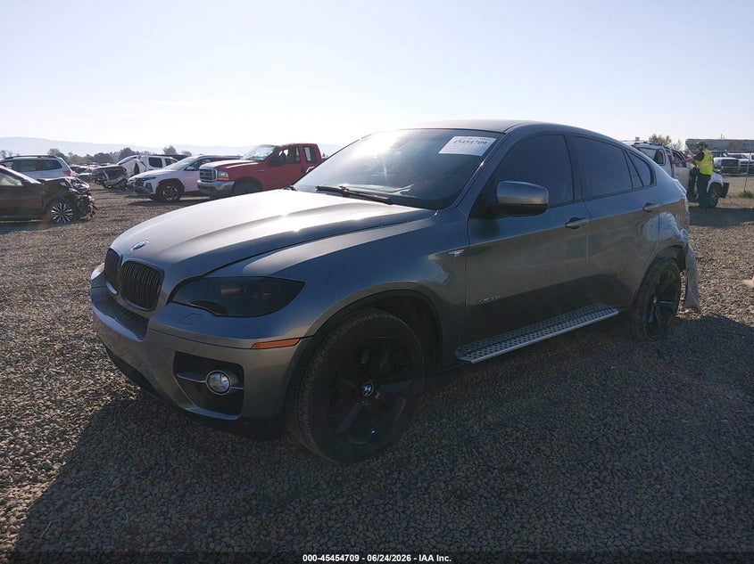 2008 BMW X6, Left Rear, IAAI, VIN 5UXFG43518LJ35405 — photo 2