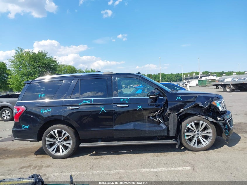 2021 Ford Expedition Limited VIN: 1FMJU2AT7MEA60486 Lot: 45454716