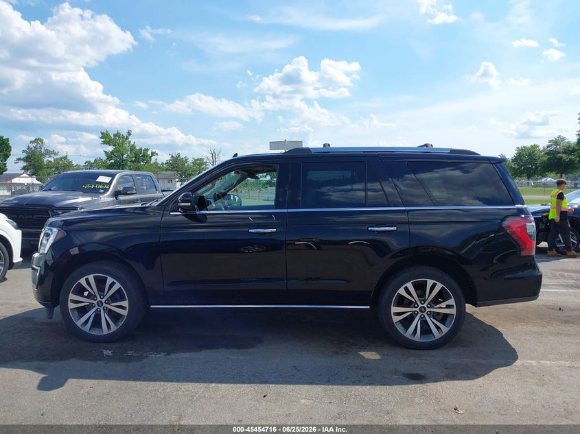 2021 Ford Expedition Limited VIN: 1FMJU2AT7MEA60486 Lot: 45454716