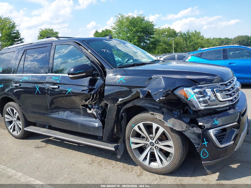 2021 Ford Expedition Limited VIN: 1FMJU2AT7MEA60486 Lot: 45454716