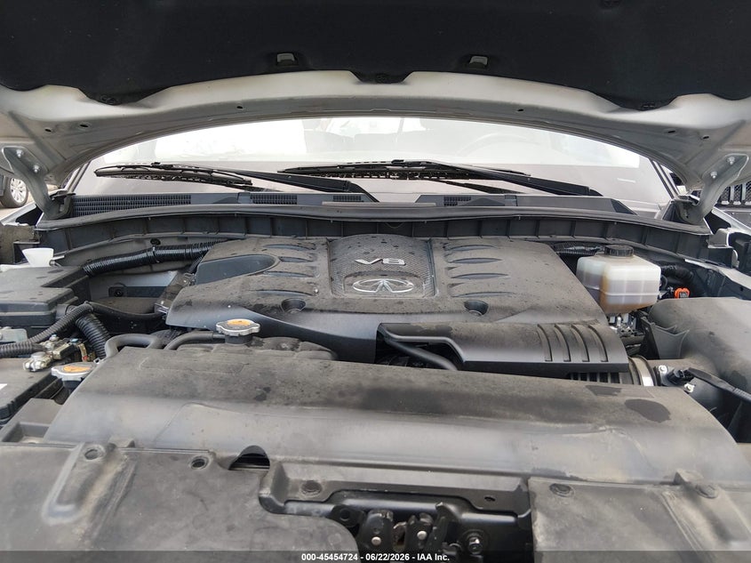 2020 Infiniti Qx80 Luxe Awd VIN: JN8AZ2NE3L9255725 Lot: 45454724