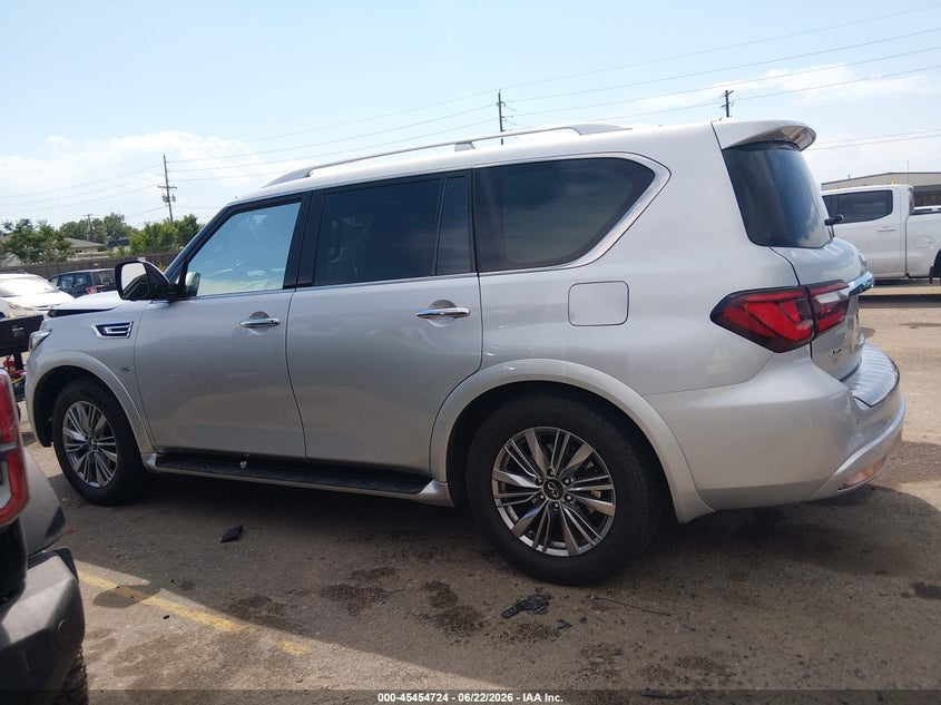 2020 Infiniti Qx80 Luxe Awd VIN: JN8AZ2NE3L9255725 Lot: 45454724