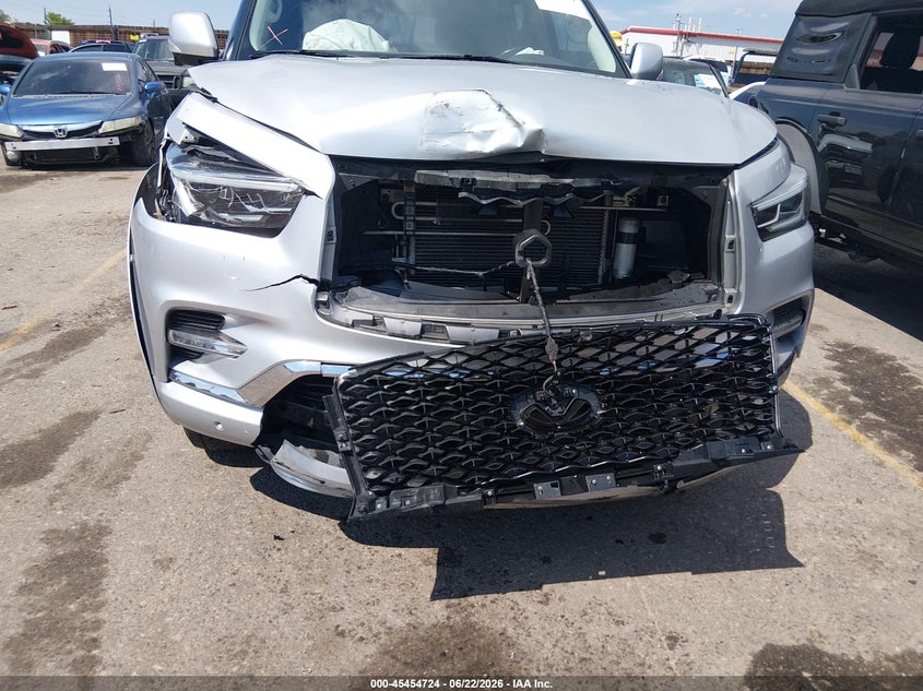 2020 Infiniti Qx80 Luxe Awd VIN: JN8AZ2NE3L9255725 Lot: 45454724