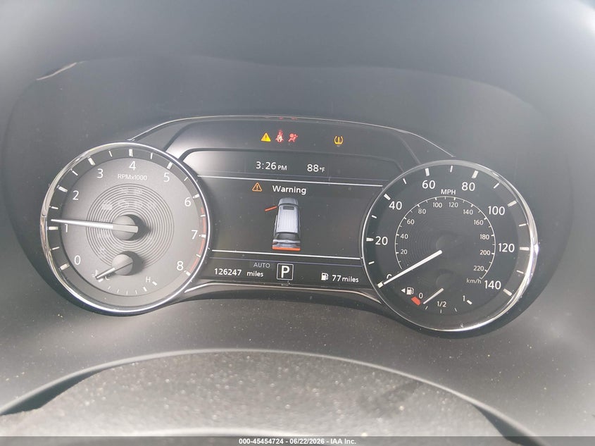 2020 Infiniti Qx80 Luxe Awd VIN: JN8AZ2NE3L9255725 Lot: 45454724