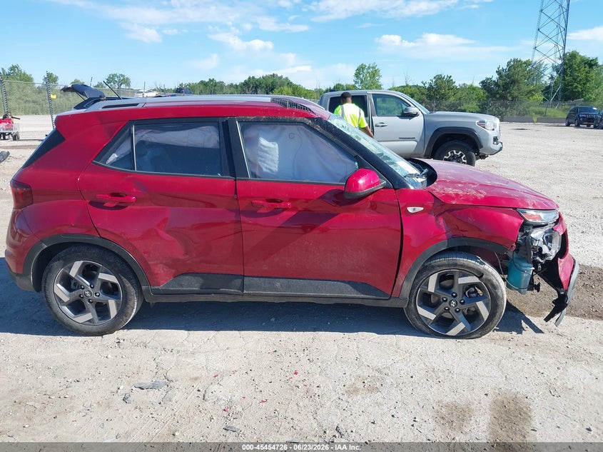 2023 Hyundai Venue Limited VIN: KMHRC8A34PU230810 Lot: 45454726