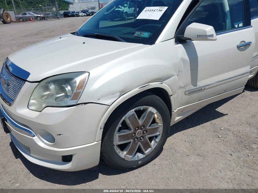 2011 GMC Acadia Denali VIN: 1GKKVTED7BJ353120 Lot: 45454730