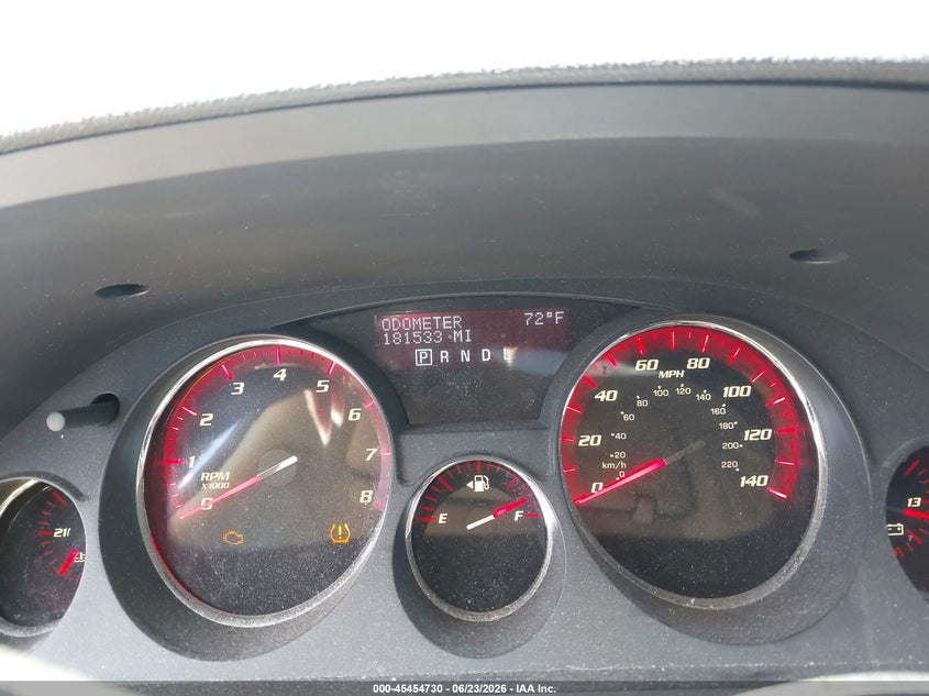 2011 GMC Acadia Denali VIN: 1GKKVTED7BJ353120 Lot: 45454730