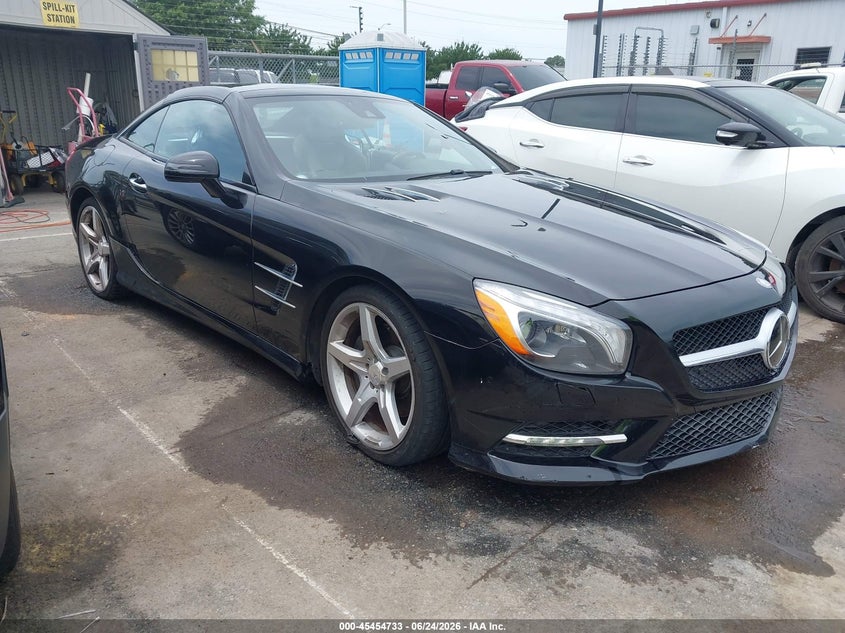 MERCEDES-BENZ SL 550 - zdjęcie 1