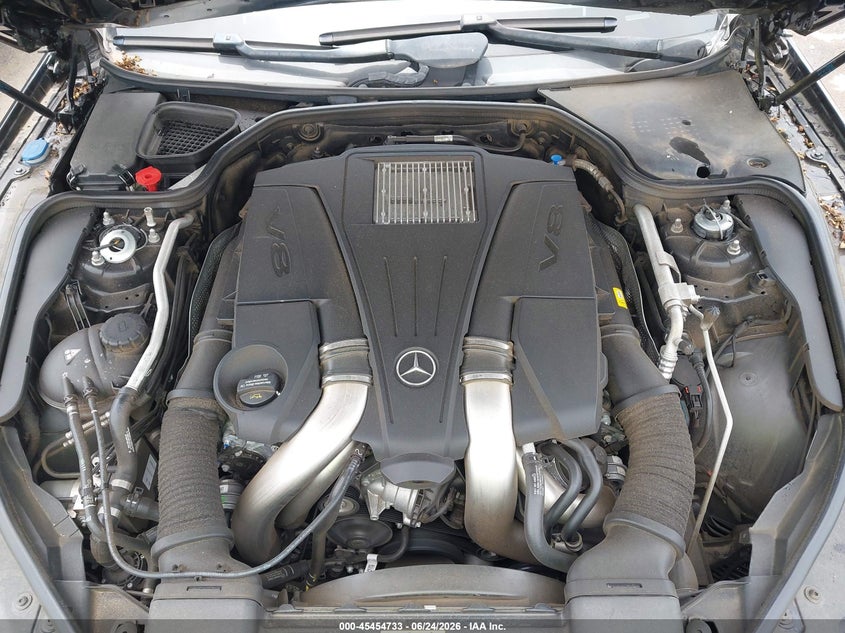 MERCEDES-BENZ SL 550 - zdjęcie 10