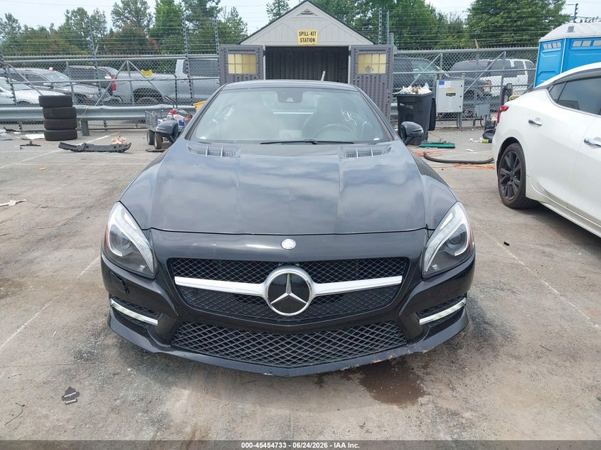 MERCEDES-BENZ SL 550 - zdjęcie 12