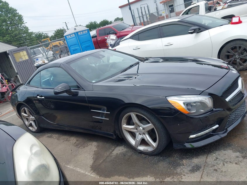 MERCEDES-BENZ SL 550 - zdjęcie 13