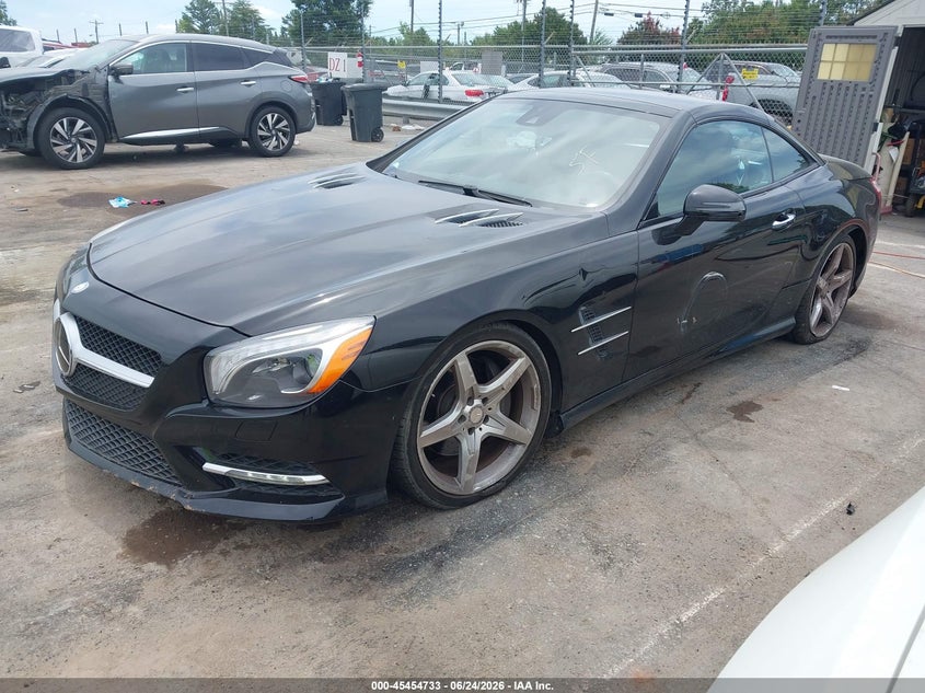 MERCEDES-BENZ SL 550 - zdjęcie 2
