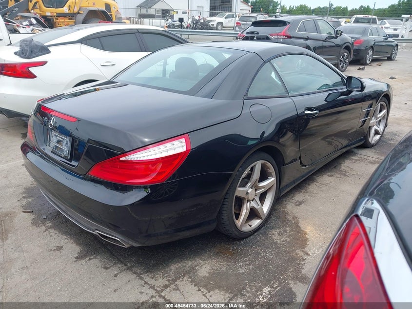 MERCEDES-BENZ SL 550 - zdjęcie 4