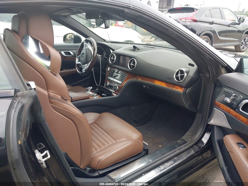 MERCEDES-BENZ SL 550 - zdjęcie 5