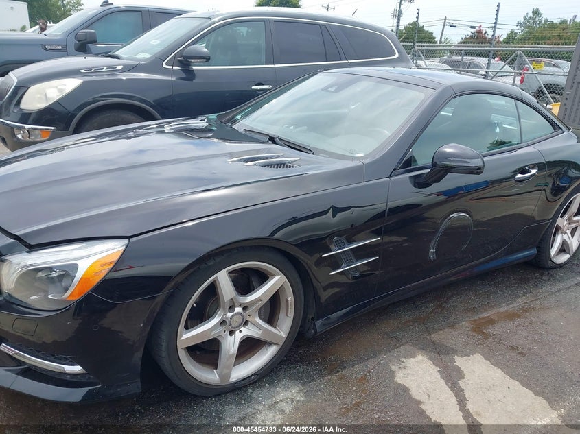 MERCEDES-BENZ SL 550 - zdjęcie 6