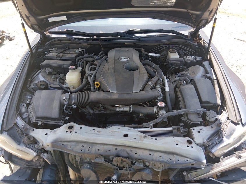 VIN JTHBA1D20J5063657 2018 LEXUS IS 300