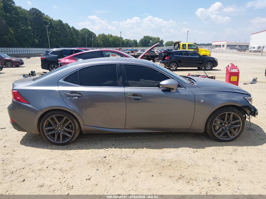VIN JTHBA1D20J5063657 2018 LEXUS IS 300