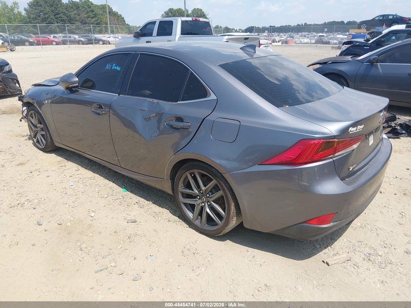 Vin: jthba1d20j5063657, lot: 45952854, lexus is 300 20183