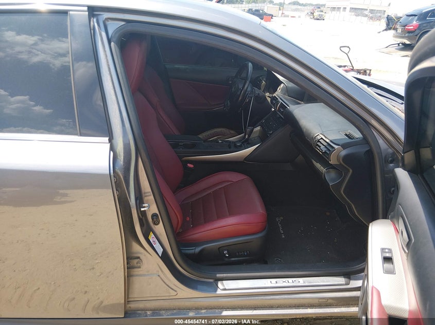 VIN JTHBA1D20J5063657 2018 LEXUS IS 300