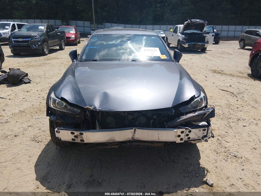 VIN JTHBA1D20J5063657 2018 LEXUS IS 300