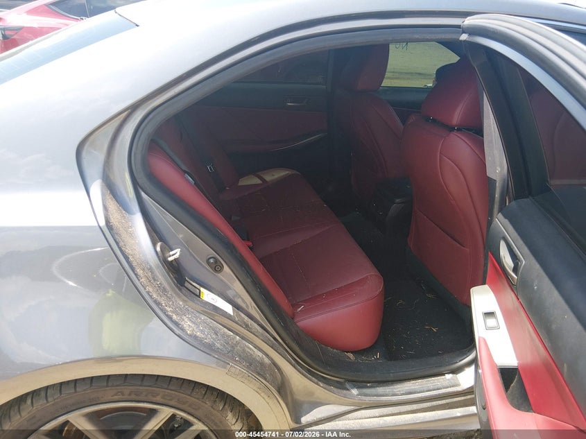 VIN JTHBA1D20J5063657 2018 LEXUS IS 300