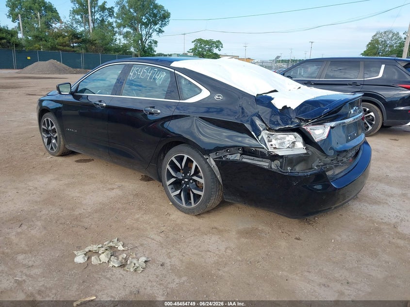 Vin: 2g1105s39k9137867, lot: 45952862, chevrolet impala premier 20193