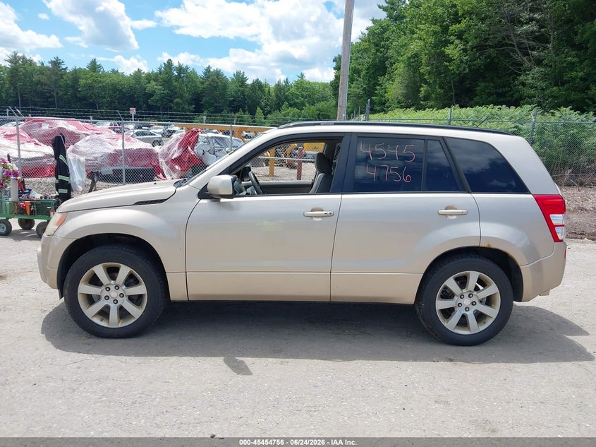 2012 Suzuki Grand Vitara Limited VIN: JS3TD0D76C4100045 Lot: 45454756