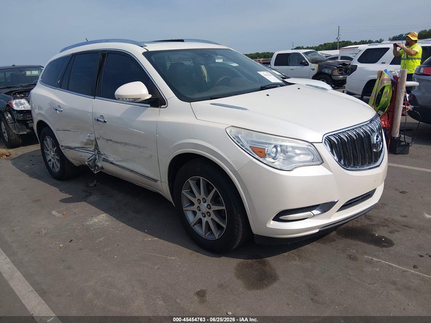 Vin: 5gakrbkd5ej135942, lot: 45952876, buick enclave leather 2014 img_1
