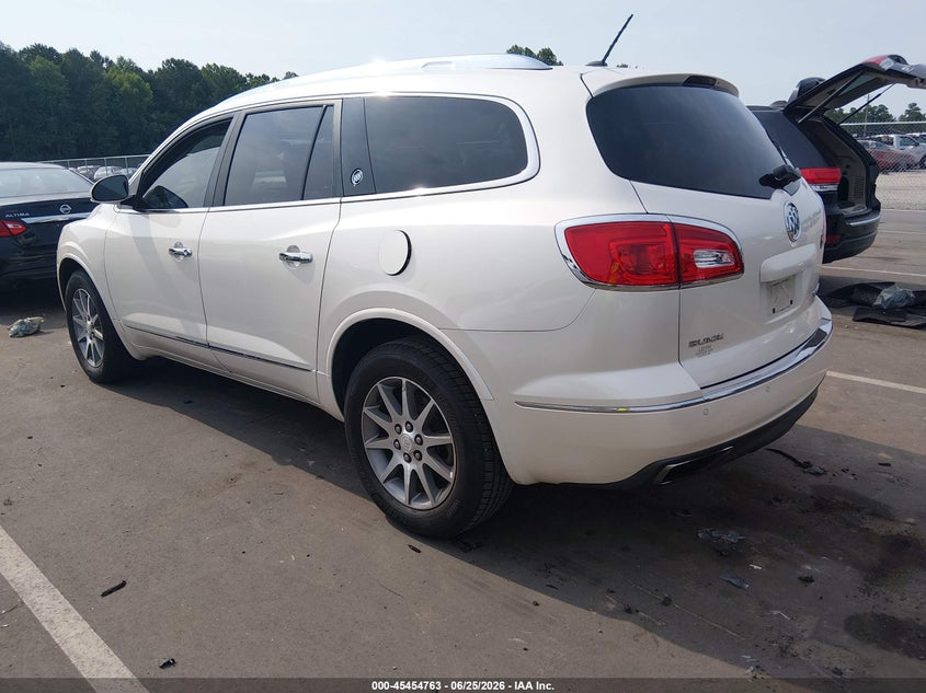 Vin: 5gakrbkd5ej135942, lot: 45952876, buick enclave leather 20143