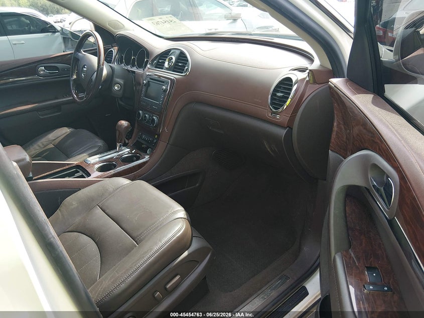 2014 BUICK ENCLAVE auction photo 5