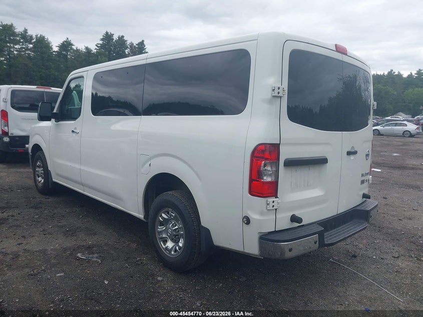 Vin: 5bzbf0aa7fn852159, lot: 45952884, nissan nv passenger nv3500 hd sv v6 20153