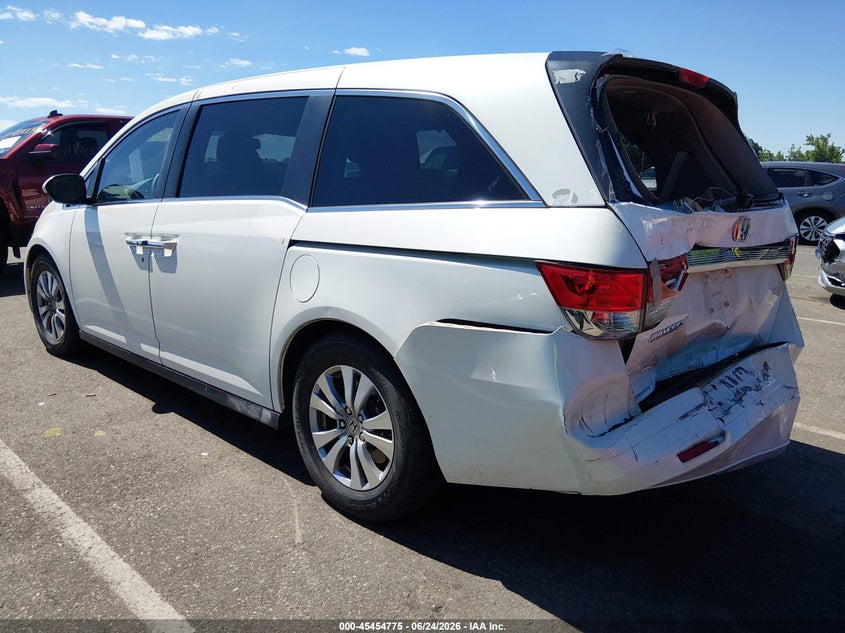 2014 HONDA ODYSSEY auction photo 3