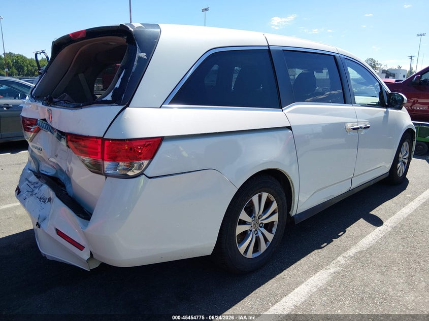 2014 HONDA ODYSSEY auction photo 4