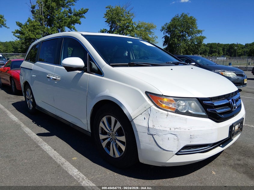 2014 HONDA ODYSSEY auction photo 6