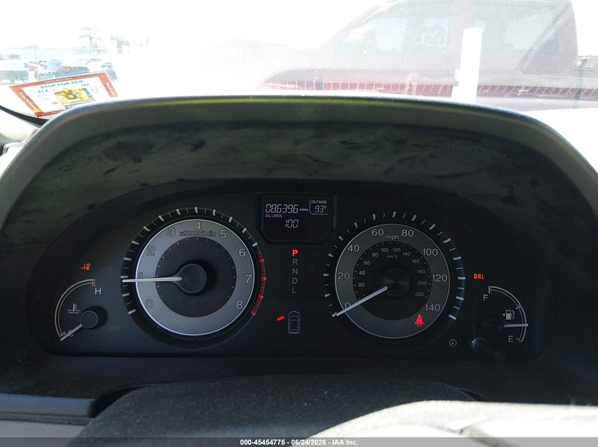 2014 HONDA ODYSSEY auction photo 7