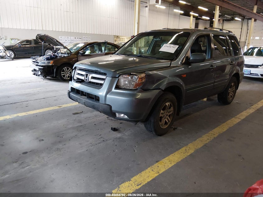 2007 HONDA PILOT auction photo 2
