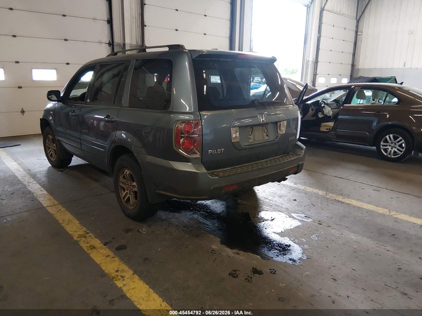2007 HONDA PILOT auction photo 3