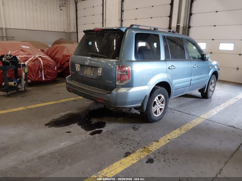 2007 HONDA PILOT auction photo 4